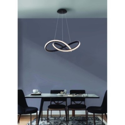 INFINITY 80 CCT BK + REMOTE CONTROL Czarny / Biały 