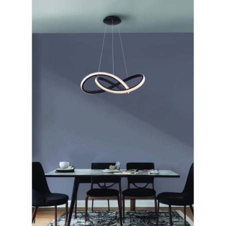 INFINITY 80 CCT BK + REMOTE CONTROL Czarny / Biały 