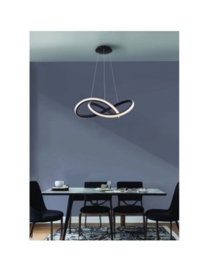 INFINITY 80 CCT BK + REMOTE CONTROL Czarny / Biały 