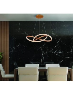 INFINITY 80 CCT BK + REMOTE CONTROL Złoty / biały