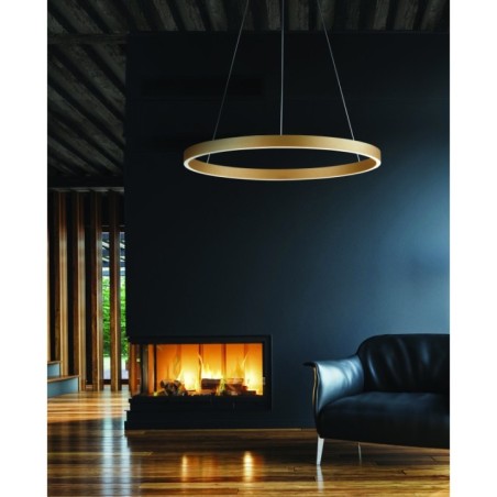 ANDREA 100 3000K DIMM (25W+65W) BK Złoty