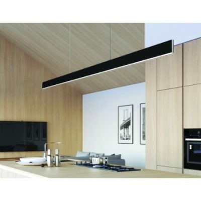 OLIVIER 120 3000K DIMM (10W+40W) WO Czarny