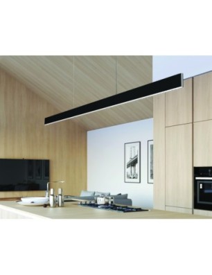 OLIVIER 120 3000K DIMM (10W+40W) WO Czarny