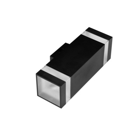 JASON 2 SQ WALL IP65 BK Czarny