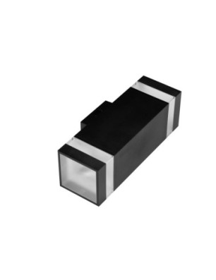 JASON 2 SQ WALL IP65 BK Czarny