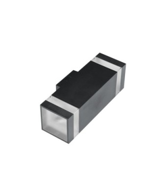 JASON 2 SQ WALL IP65 BK Dark Gray
