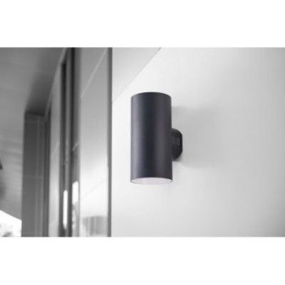 ROLAND 2 WALL IP65 DGR Dark Gray