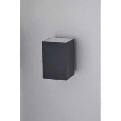 ROLAND SQ WALL IP65 DGR Dark Gray