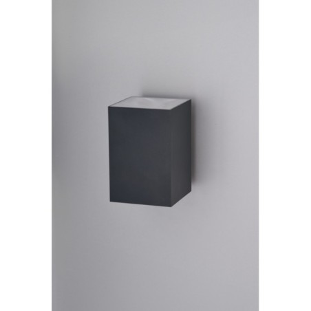 ROLAND SQ WALL IP65 DGR Dark Gray