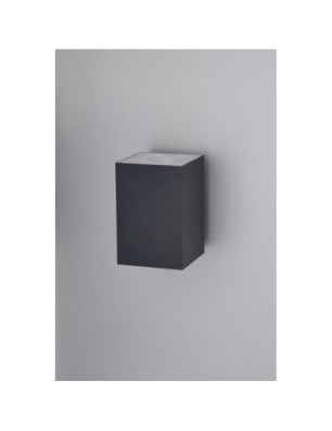 ROLAND SQ WALL IP65 DGR Dark Gray