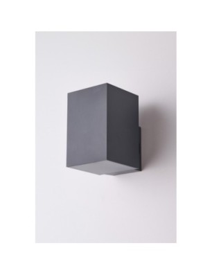 ROLAND SQ WALL IP65 DGR Dark Gray