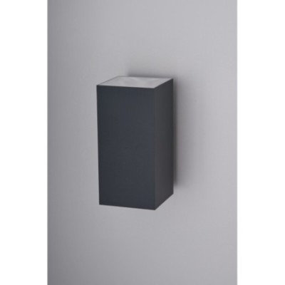 ROLAND 2 SQ WALL IP65 DGR Dark Gray