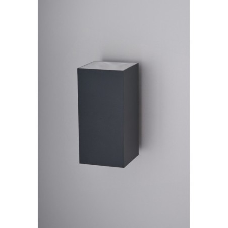ROLAND 2 SQ WALL IP65 DGR Dark Gray