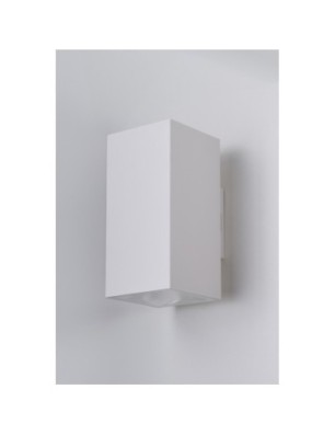 ROLAND 2 SQ WALL IP65 DGR Biały