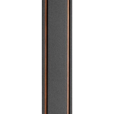 Szynoprzewód GAMMA TRACK MAGNETIC 1m biały + END CAPS