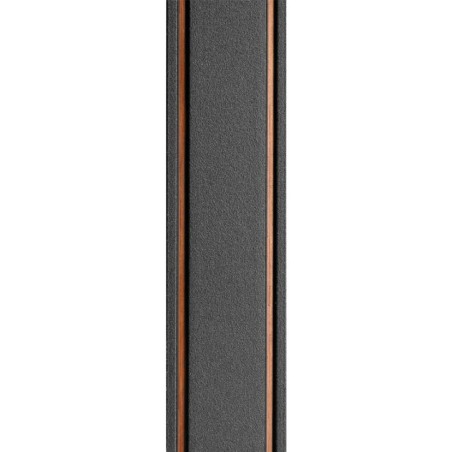 Szynoprzewód GAMMA TRACK MAGNETIC 1m biały + END CAPS