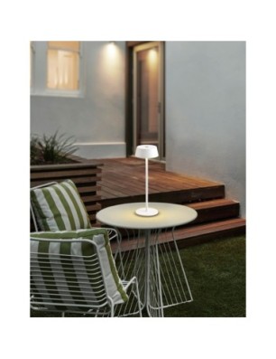 GILBERTO TABLE IP54  Biały / Biały