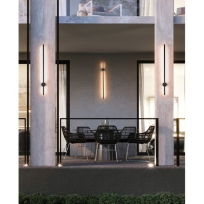 GUIDO WALL IP54 3000K BK