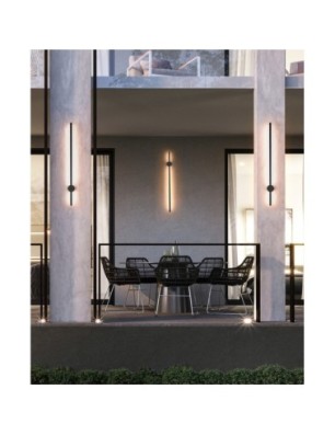 GUIDO WALL IP54 3000K BK