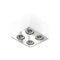 Nino 4  Biały/ chrom