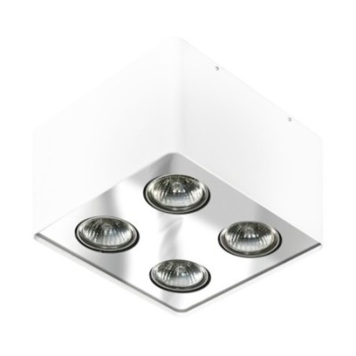 Nino 4  Biały/ chrom