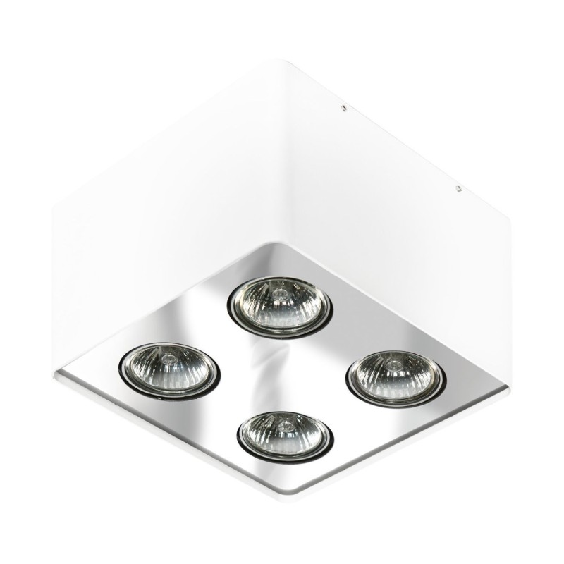 Nino 4  Biały/ chrom