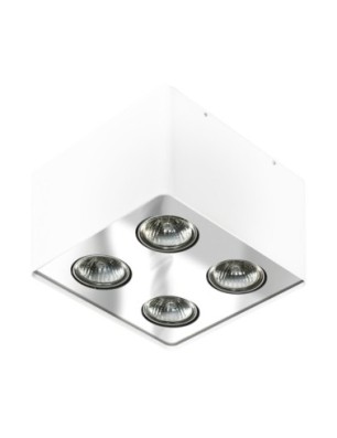 Nino 4  Biały/ chrom