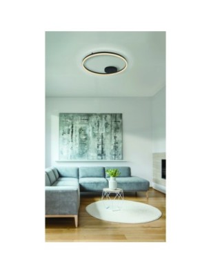 HALO TOP 120 CCT BK + REMOTE CONTROL Czarny