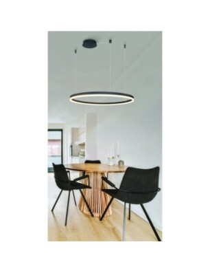 HALO PENDANT 150 CCT + REMOTE CONTROL Czarny