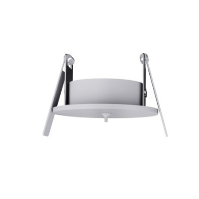 CANOPY GIPS 15cm SINGLE Biały