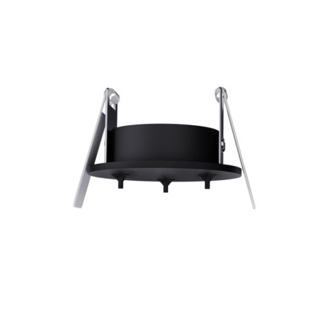 CANOPY GIPS 15cm TRIPLE Czarny