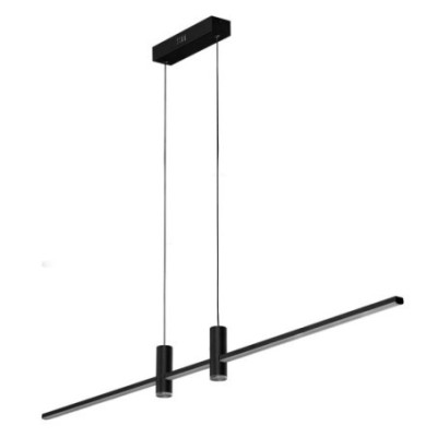 GERARDO PENDANT CCT DIMM BK + REMOTE CONTROL