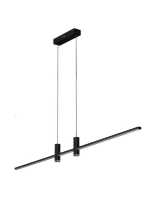 GERARDO PENDANT CCT DIMM BK + REMOTE CONTROL