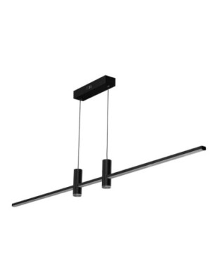 GERARDO PENDANT CCT DIMM BK + REMOTE CONTROL