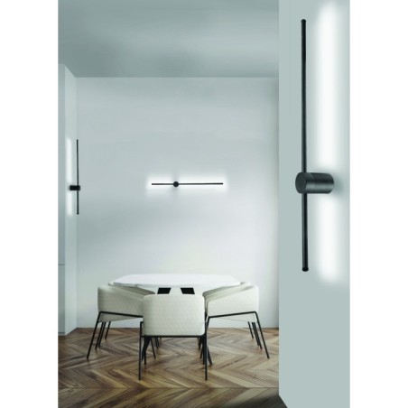 GRAZIANO WALL 100 BK Czarny