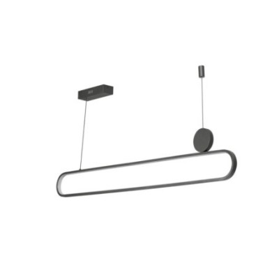 NICODEMO PENDANT CCT DIMM BK + REMOTE CONTROL