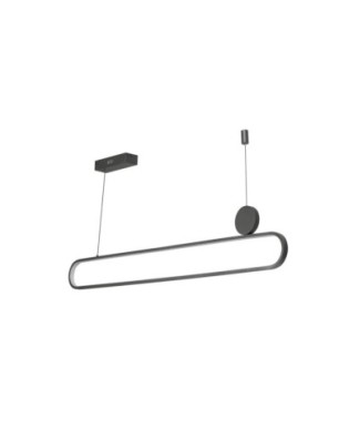 NICODEMO PENDANT CCT DIMM BK + REMOTE CONTROL