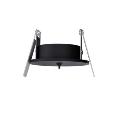 CANOPY GIPS 7cm Czarny