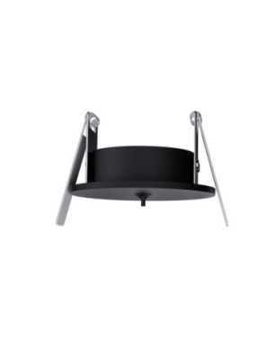 CANOPY GIPS 7cm Czarny