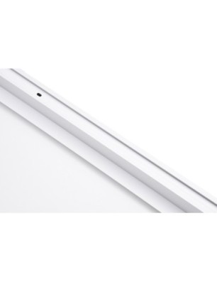 Alfa szynoprzewód jednofazowy / dwufazowy magnetyczny profil TRACK MAGNETIC 52 GIPS2 + zaślepki końcowe Biały