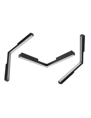 ALFA SAGA II Track Magnetic Corner A 25W  CCT BLUETOOTH SMART