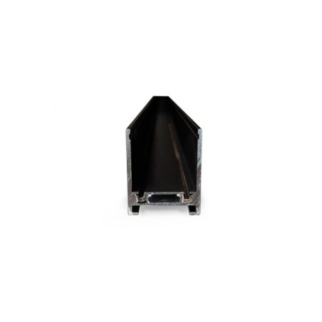 Szynoprzewód GAMMA TRACK MAGNETIC 1m czarny + END CAPS