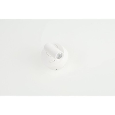 LUGANO ROUND WALL Biały