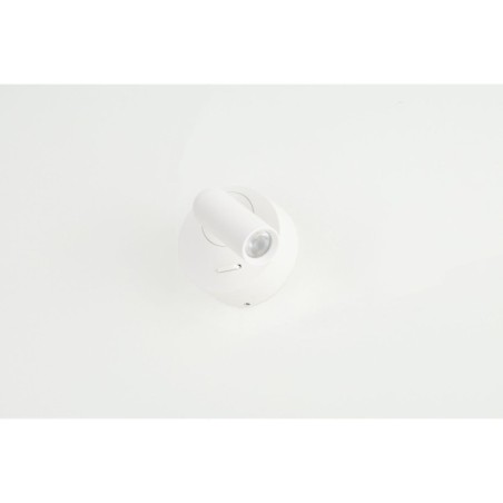 LUGANO ROUND WALL Biały