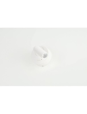 LUGANO ROUND WALL Biały