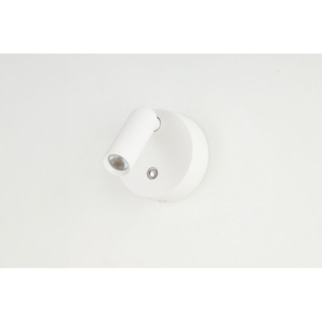 COMO ROUND WALL DIMM Biały