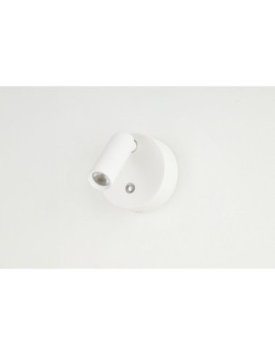 COMO ROUND WALL DIMM Biały