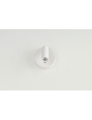 COMO ROUND WALL DIMM Biały