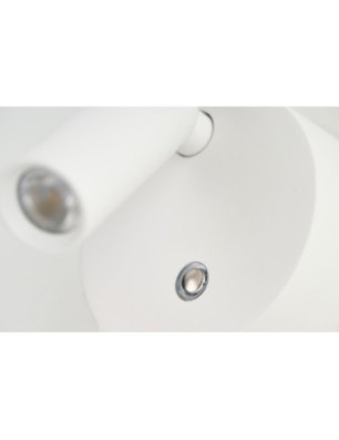 COMO ROUND WALL DIMM Biały