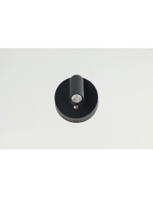 COMO ROUND WALL DIMM Czarny